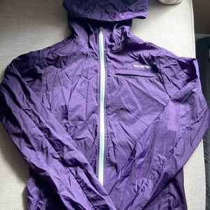 Patagonia Women’s Houdini Jacket Purple XS